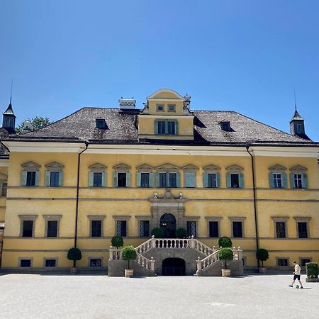 Haus Mit Sauna Und Privatem Badeteich In Anif Bei Salzburg Bagian luar foto